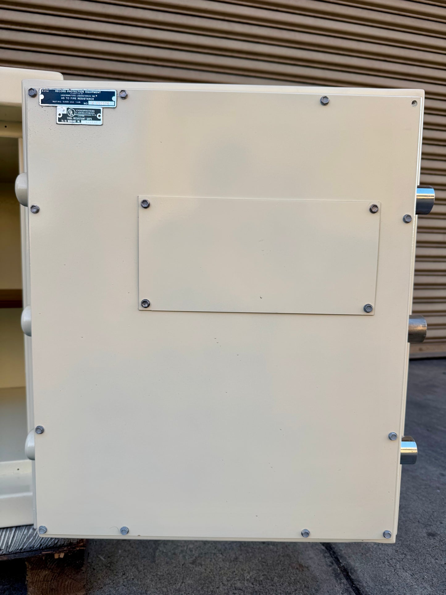 Meilink Gibraltar TL-15 rated - California Safe & Lock