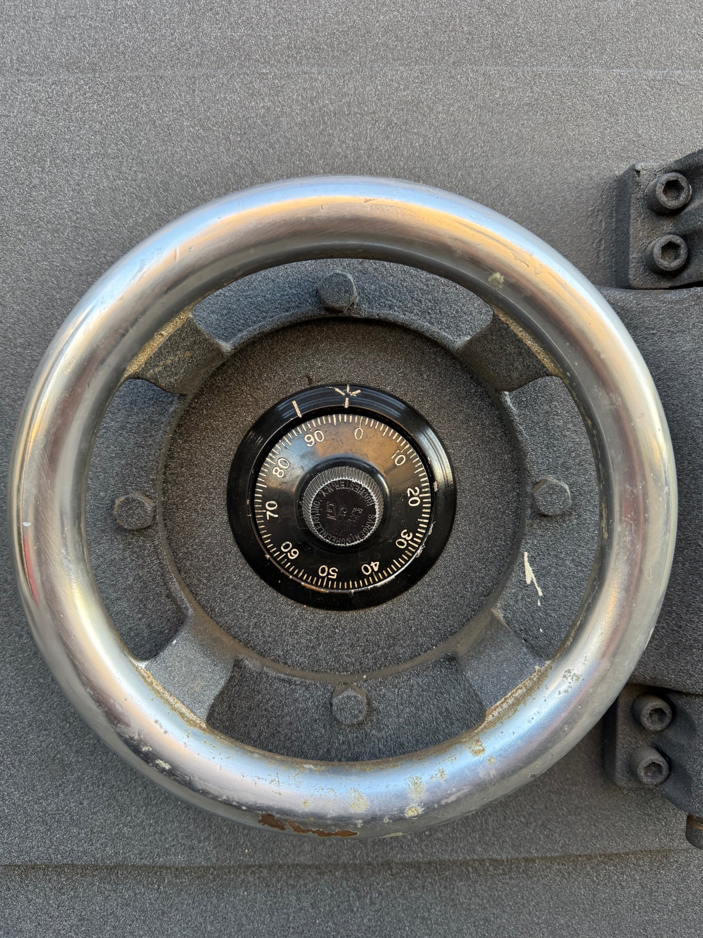 Mosler Round Door High Security Safe - California Safe & Lock