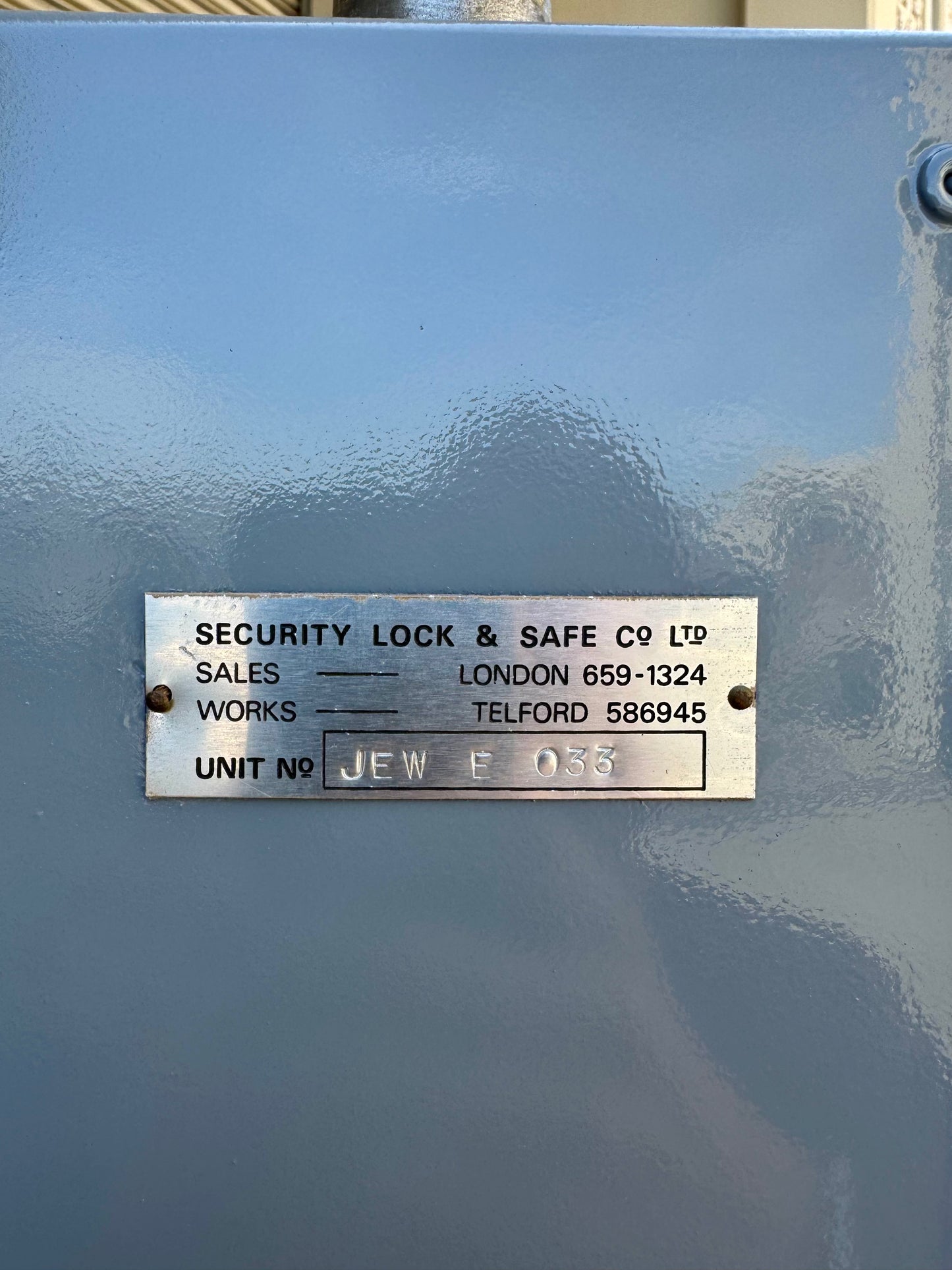 SLS Treasury 6325 TRTL30x6 - California Safe & Lock