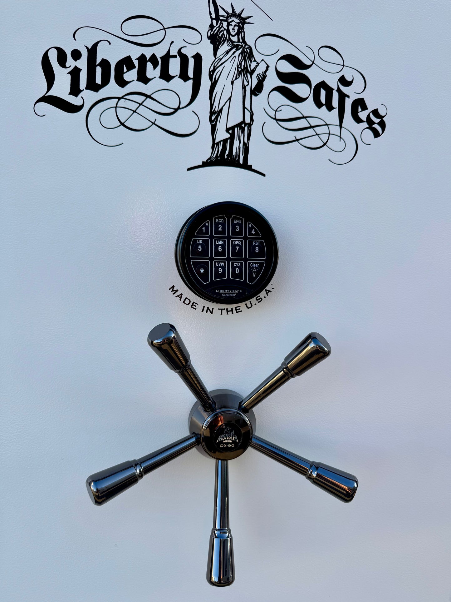 Liberty Lincoln 25 - California Safe & Lock