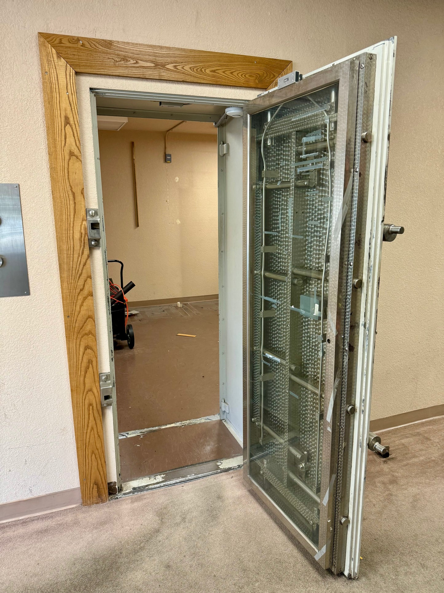 Antique Vault Door - California Safe & Lock