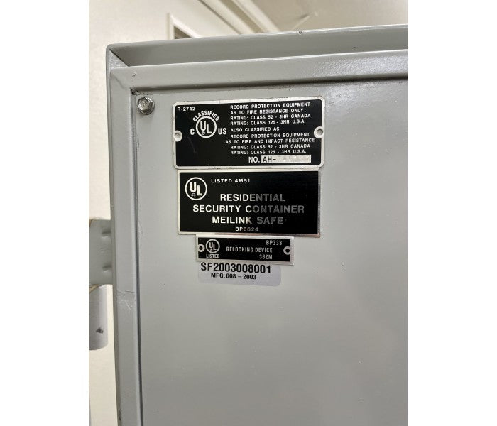 FireKing Data Safe - California Safes