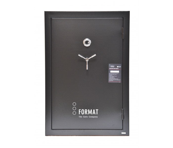 Format DL34 Deluxe Level Gun Safe - California Safes