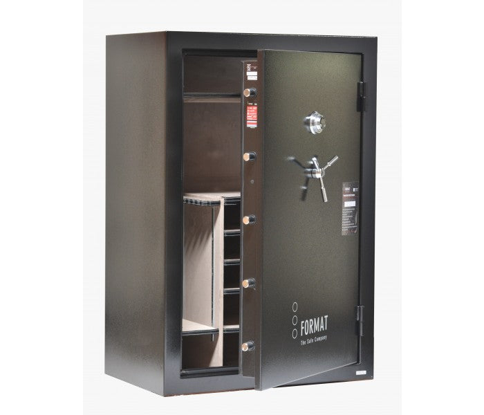 Format DL34 Deluxe Level Gun Safe - California Safes