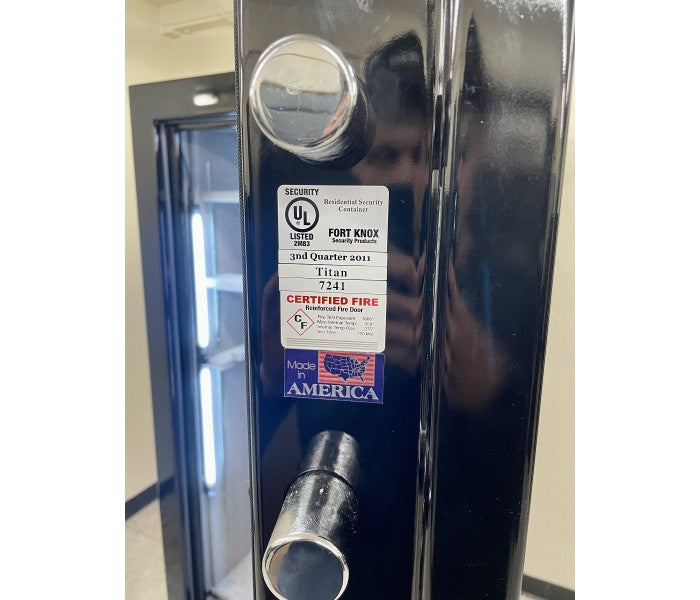 FORT KNOX TITAN 7241 GUN SAFE - California Safes
