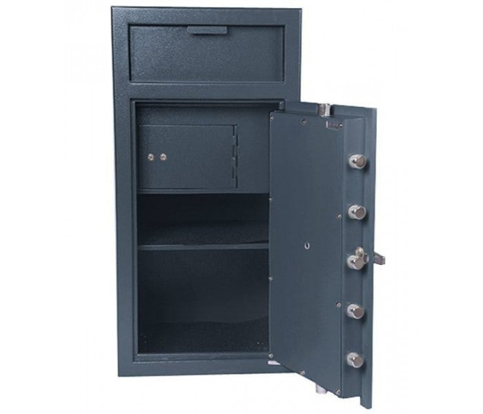 Hollon FD-4020EILK Depository Safe with Inner Locking Compartment - California Safes