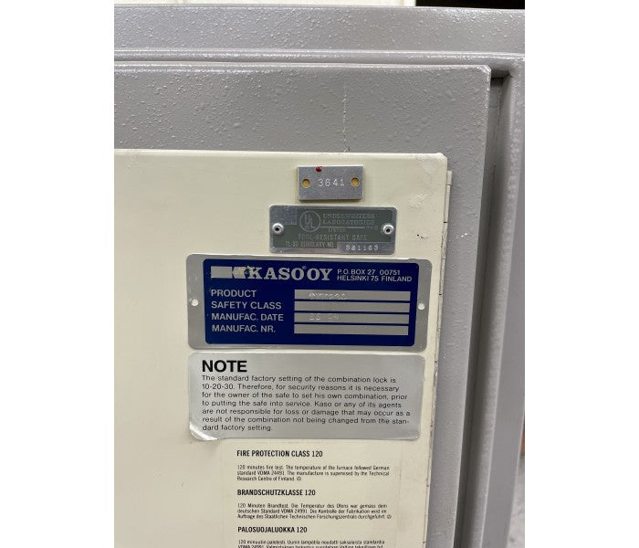 Kaso Jewelry TL-30 - California Safes