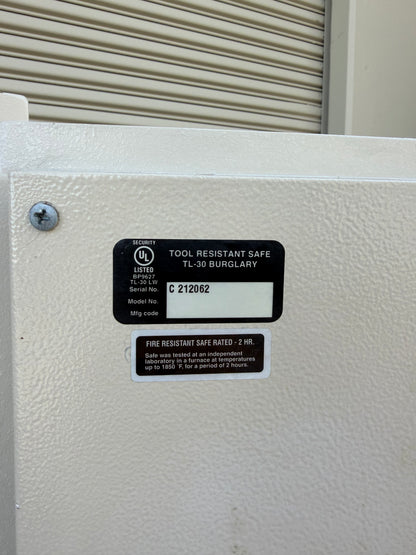 Fortress TL-30 High Security