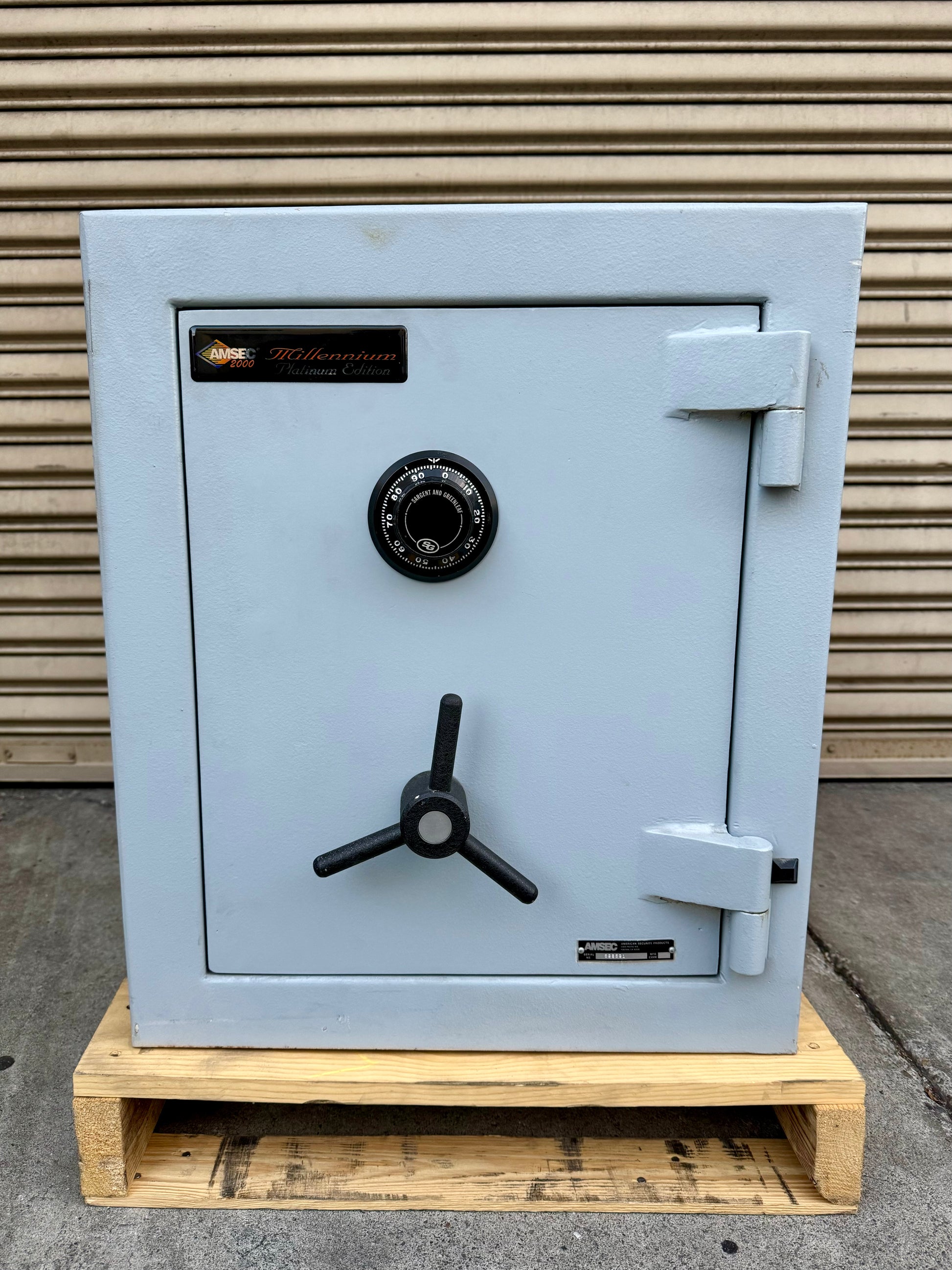 Cal Safe AmSec TL-15 High Security Home Safe – California Safe & Lock