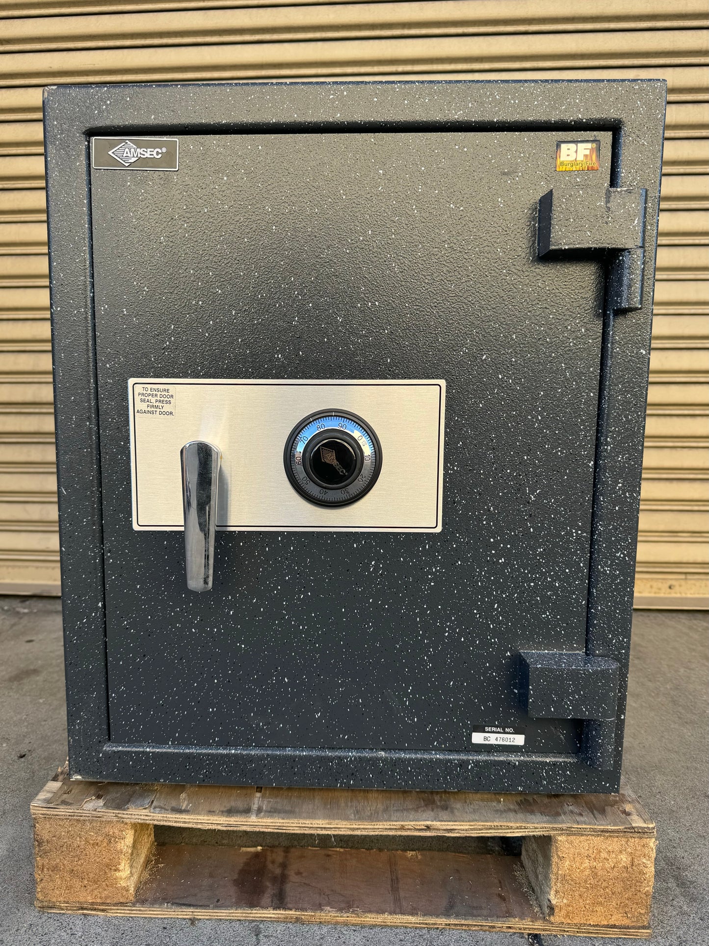 AMSEC BF2116 UL Listed Fire Rated Burglary Safe