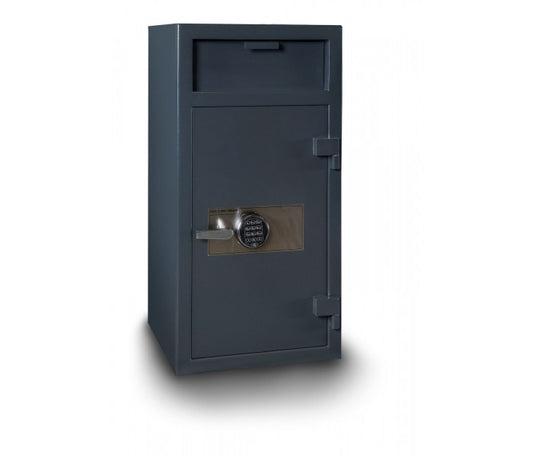 Hollon FD-4020EILK Depository Safe with Inner Locking Compartment - California Safes