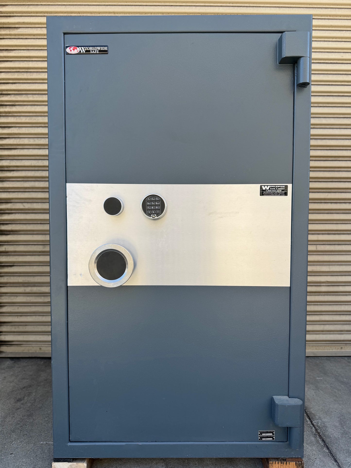AmVault 6032 TL-30 Jewelry Safe